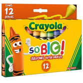 Crayon So Big Set 12 Unidades